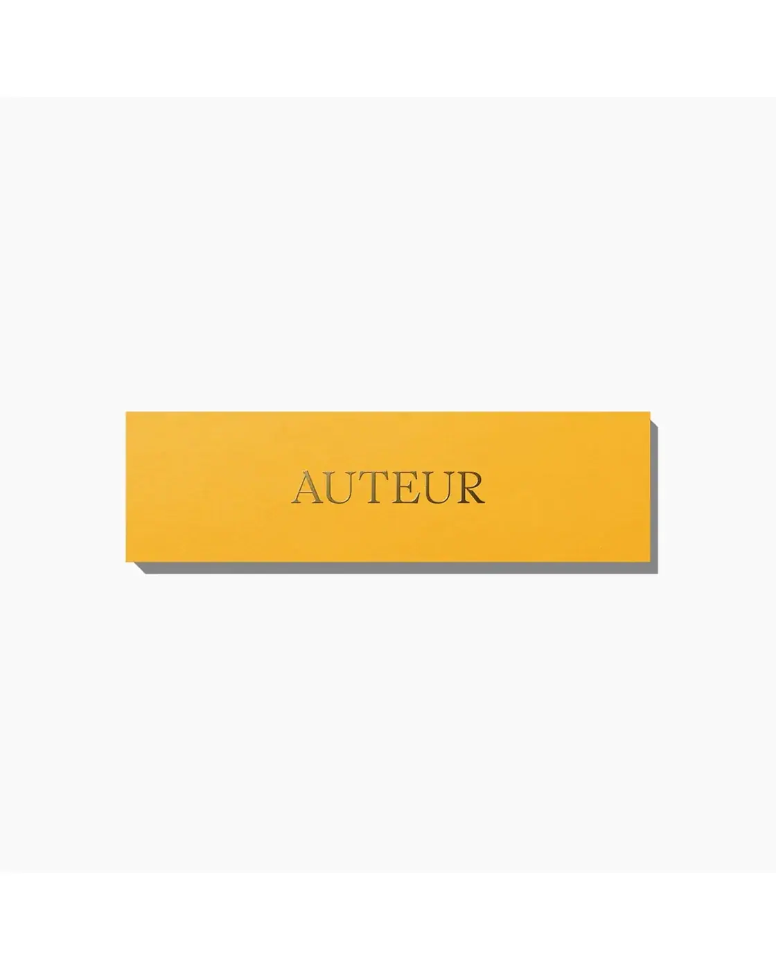 AUTEUR The Definitive Auteur Set AUTEUR The Definitive Auteur Set, front view