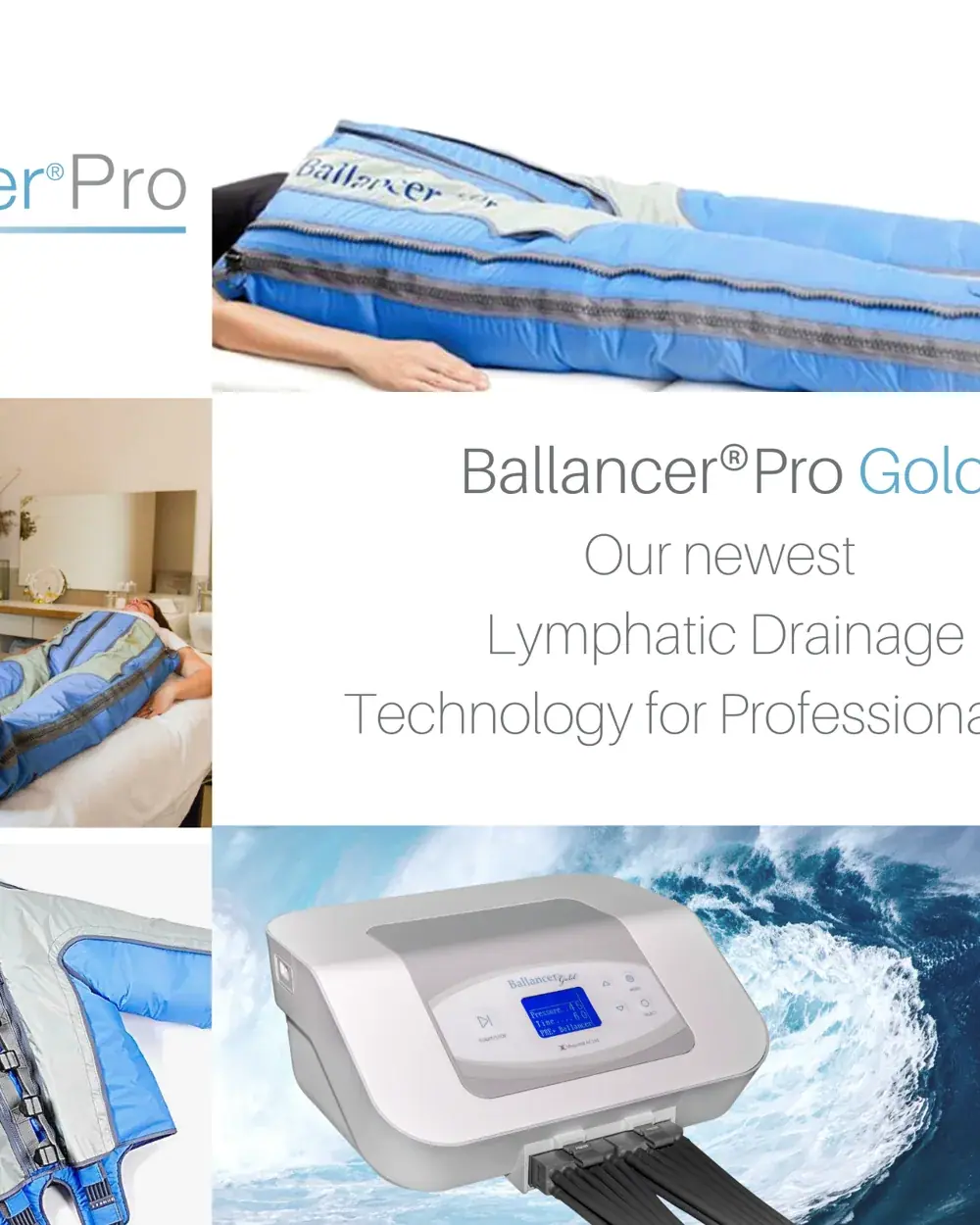 Ballancer Pro Ballancer®Pro Gold Elite, front view