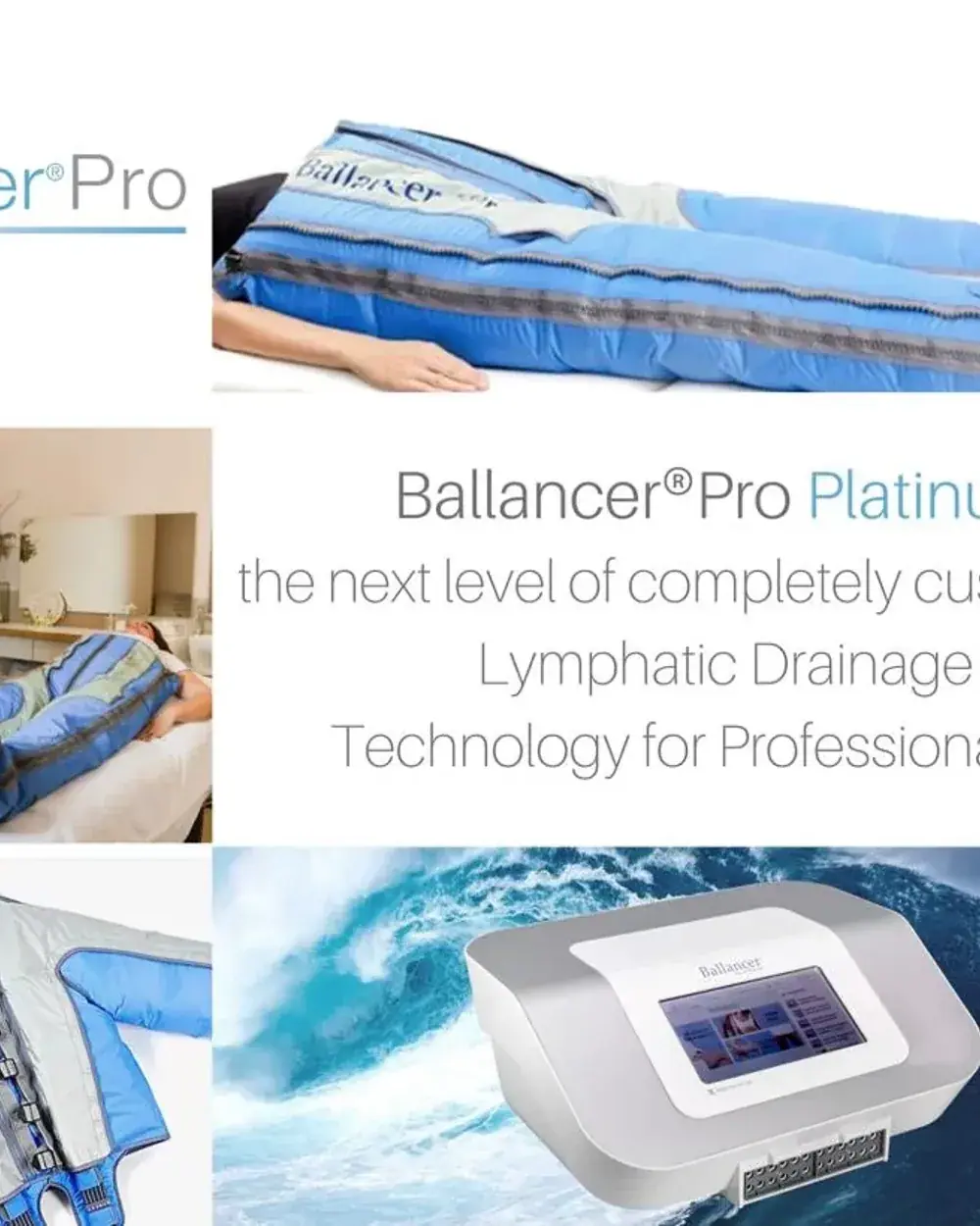 Ballancer Pro Ballancer®Pro Platinum Elite, front view