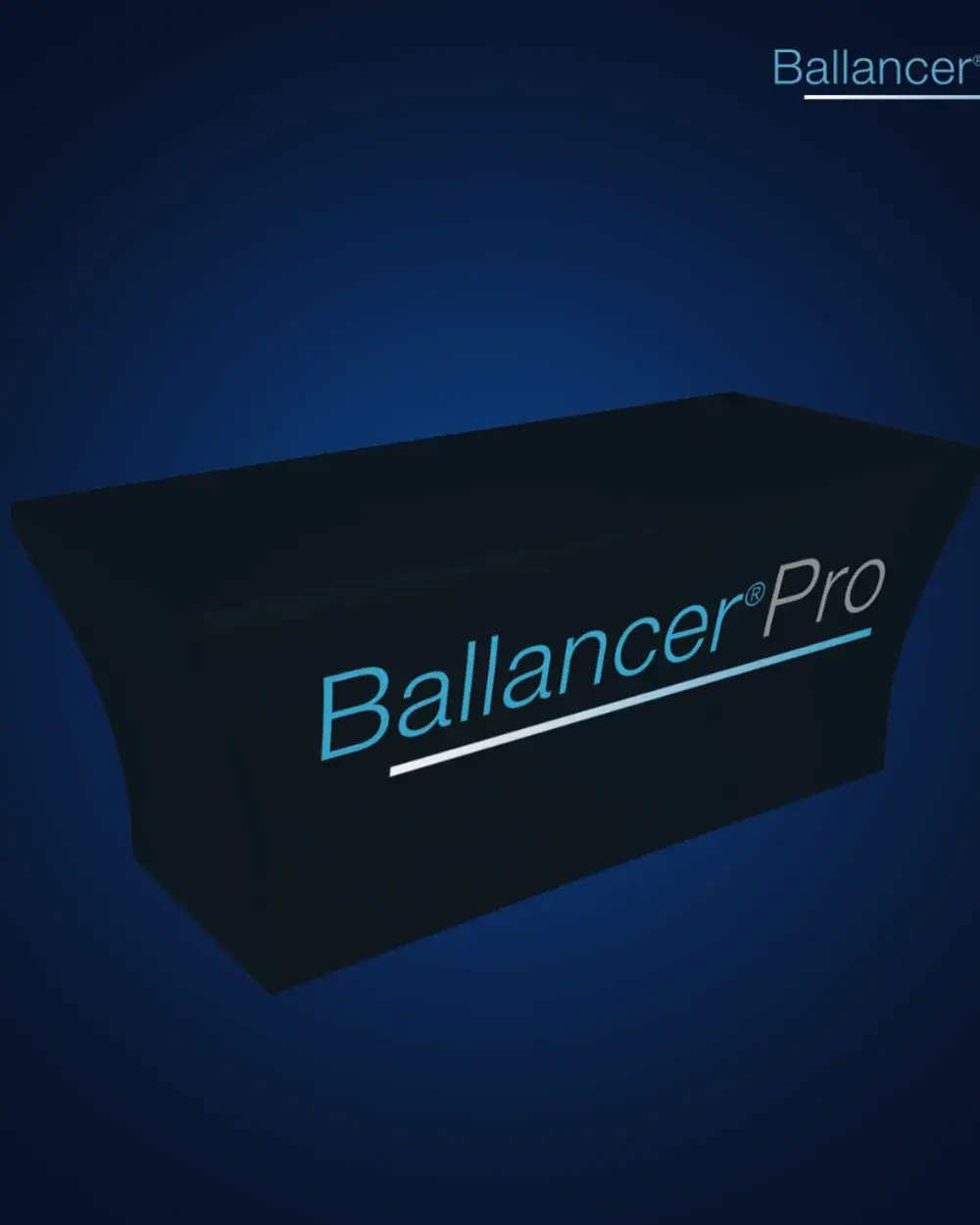Ballancer Pro Ballancer®Pro Table Cover, front view