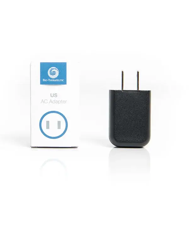 Bio-Therapeutic AC Adapter, front view