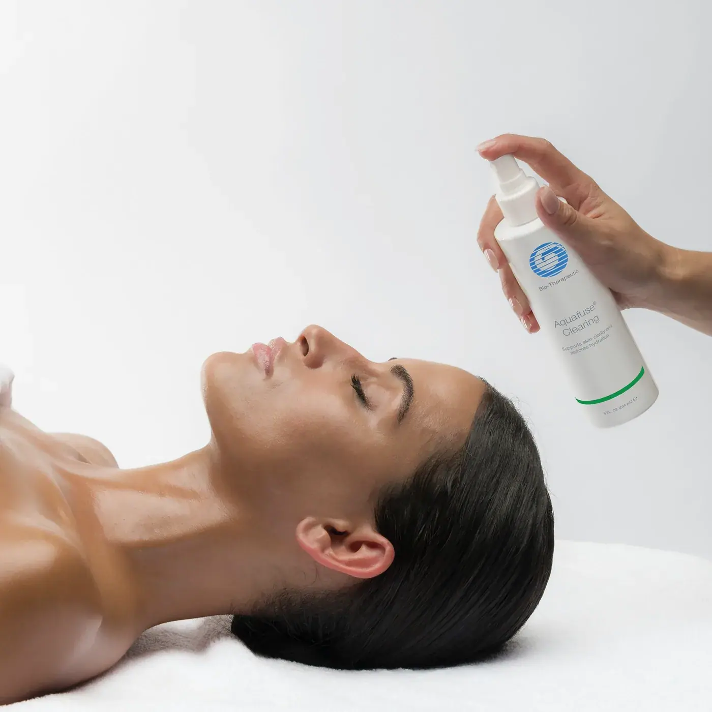 Bio-Therapeutic Aquafuse Clearing 3.4oz, texture view