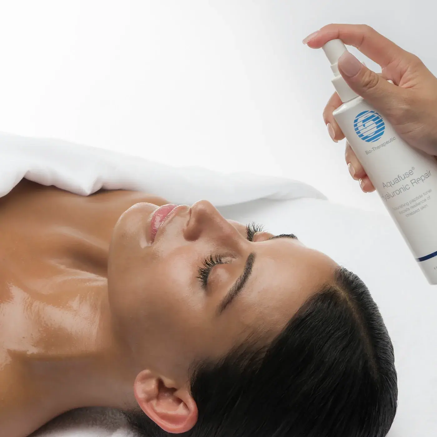 Bio-Therapeutic Aquafuse Hyaluronic Repair 3.4oz, texture view