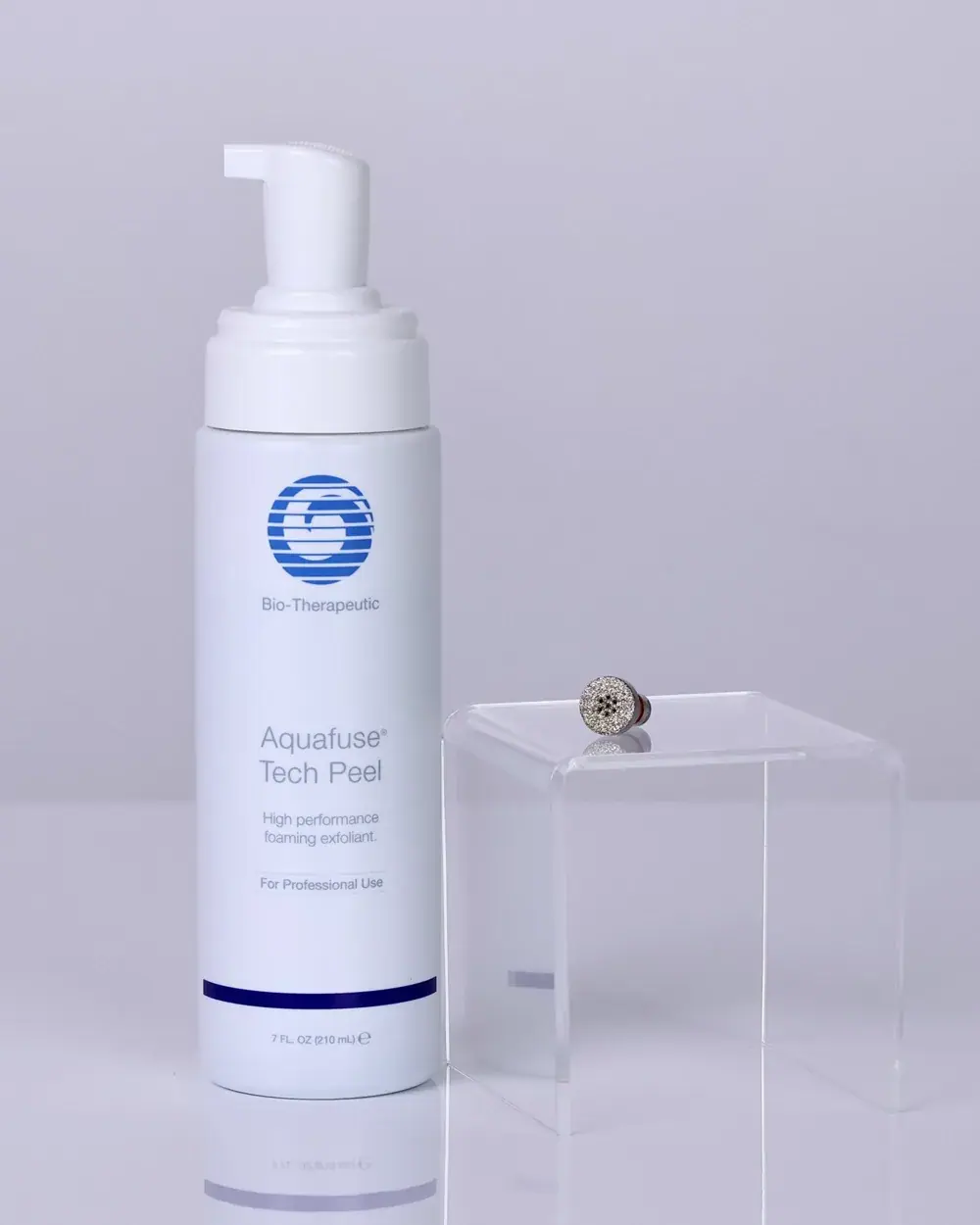 Bio-Therapeutic Aquafuse Tech Peel 7oz + 40 Grit Diamond Tip, front view