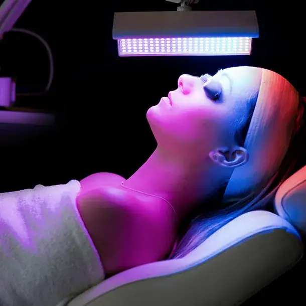 Bio-Therapeutic bt-accent LED, texture view