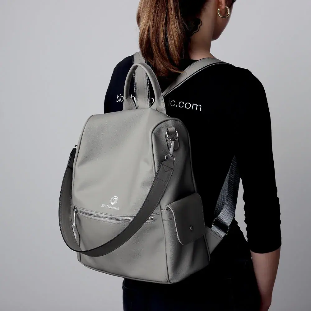 Bio-Therapeutic bt-backpack, detail view