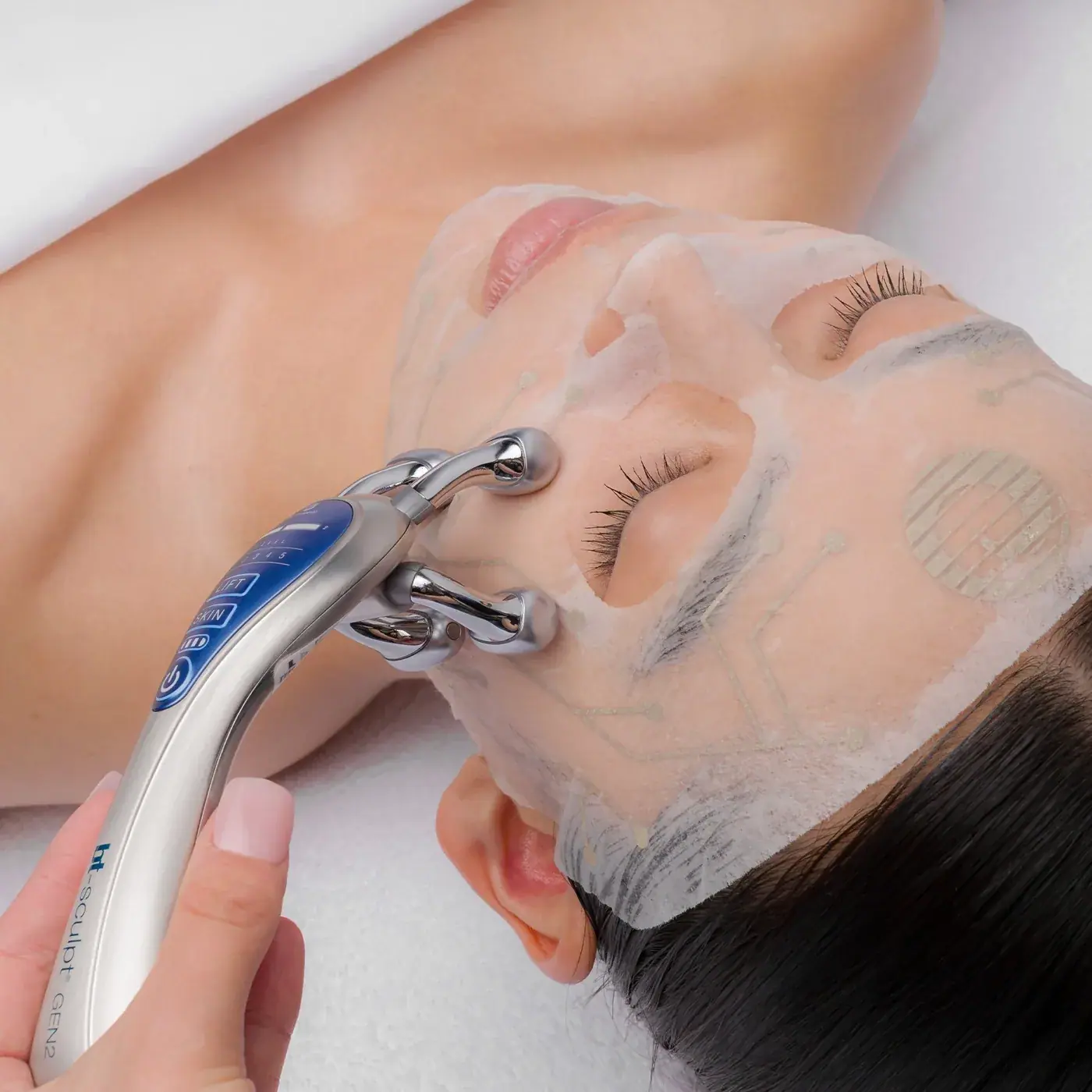 Bio-Therapeutic bt-cocktail Energy Masque, texture view