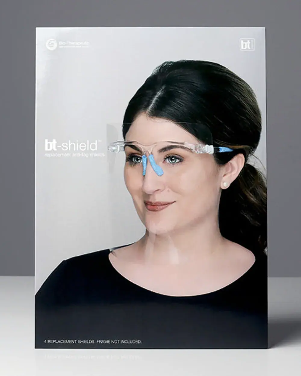 Bio-Therapeutic bt-shield replacement shields, front view