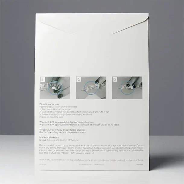 Bio-Therapeutic bt-shield replacement shields, texture view