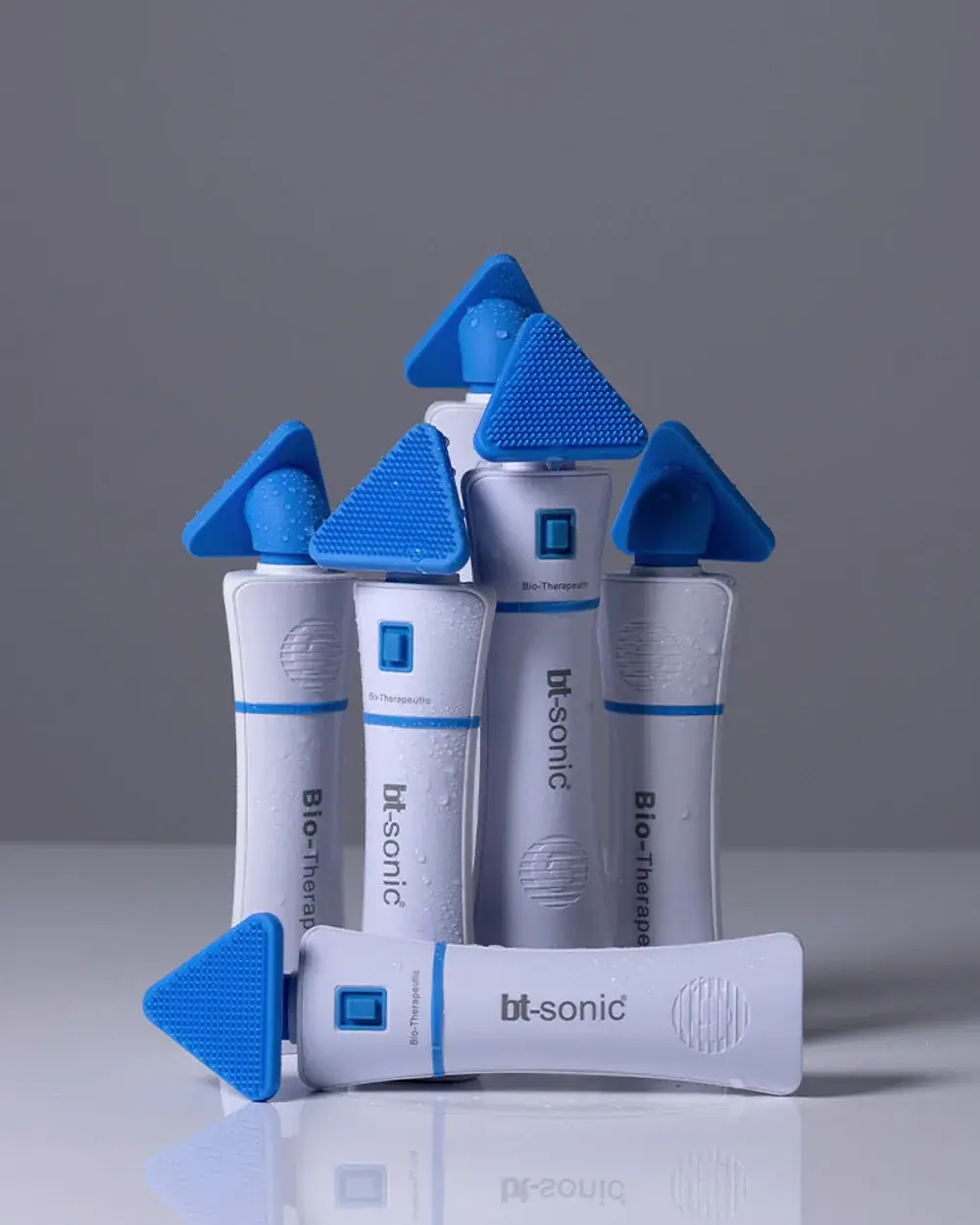 Bio-Therapeutic bt-sonic 6 pack, front view