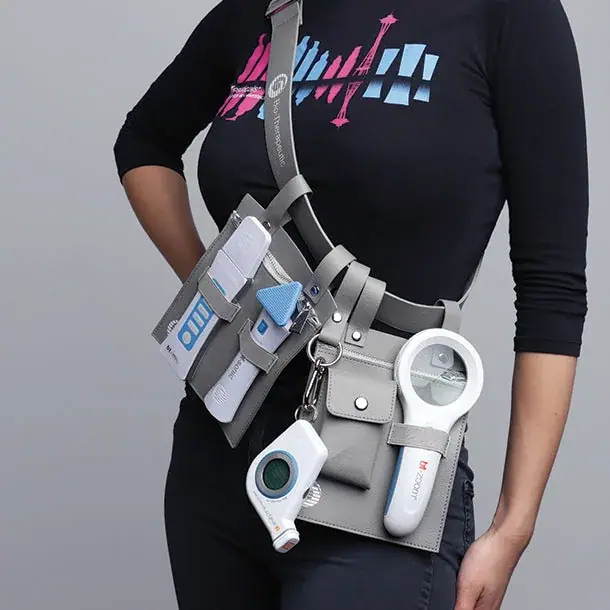 Bio-Therapeutic bt-techbelt 2.0, lifestyle view