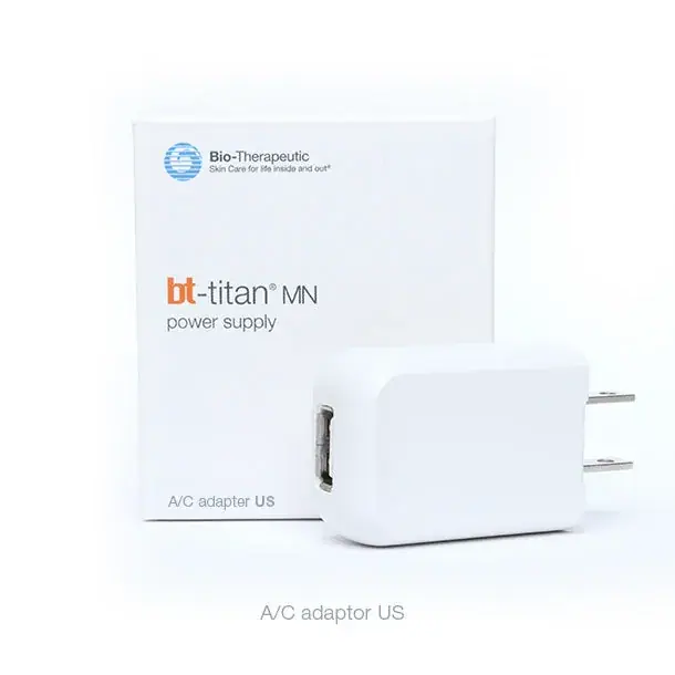 Bio-Therapeutic bt-titan MN accessories, packaging view