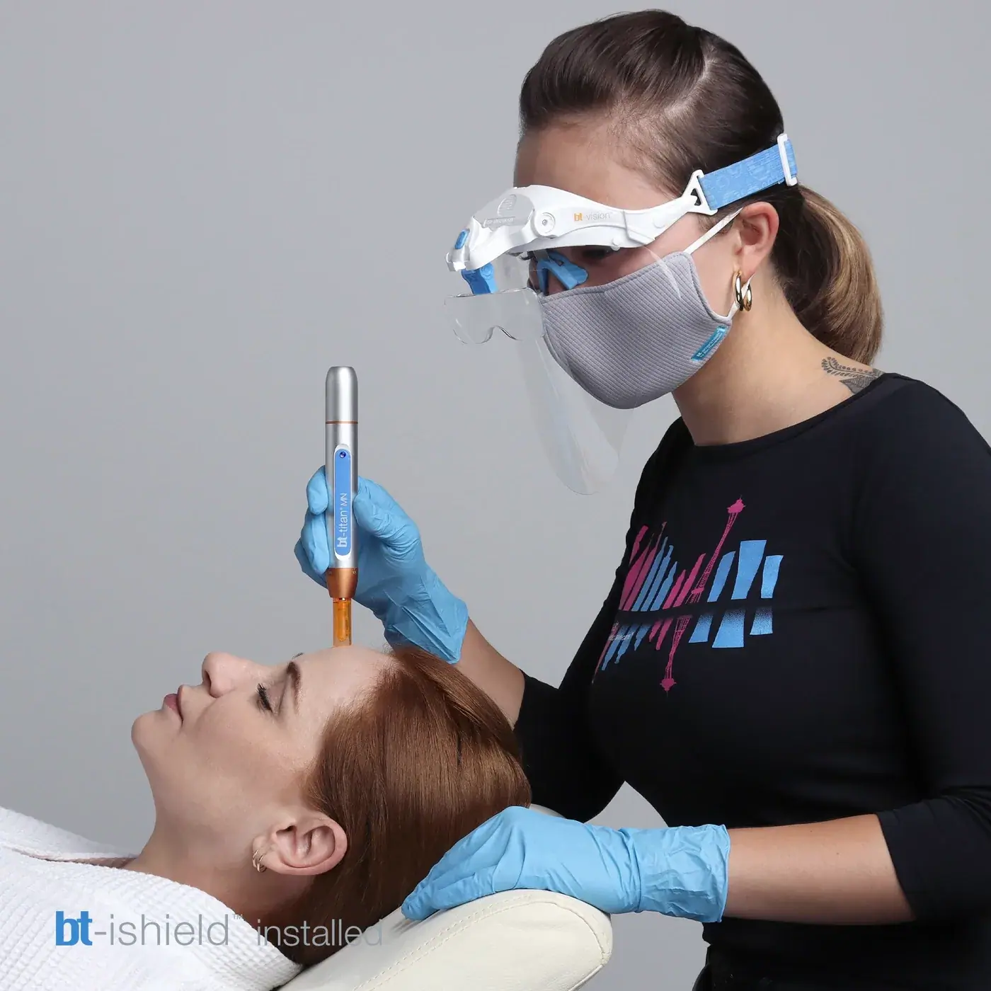 Bio-Therapeutic bt-vision 2.0 + bt-ishield, lifestyle view