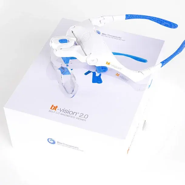 Bio-Therapeutic bt-vision 2.0 + bt-ishield, packaging view