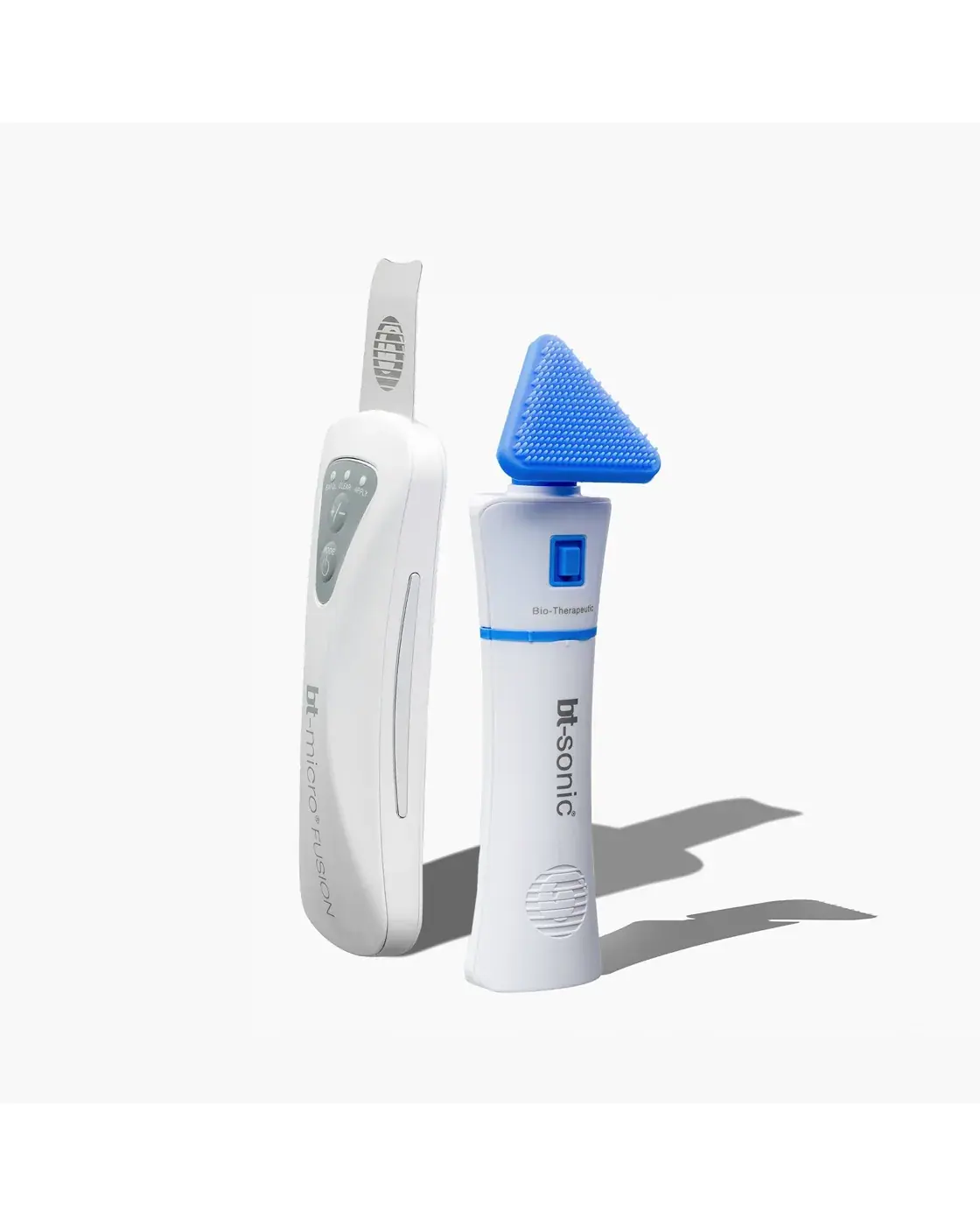 Bio-Therapeutic Favorite Tech Bundle: bt-sonic + bt-micro fusion, front view