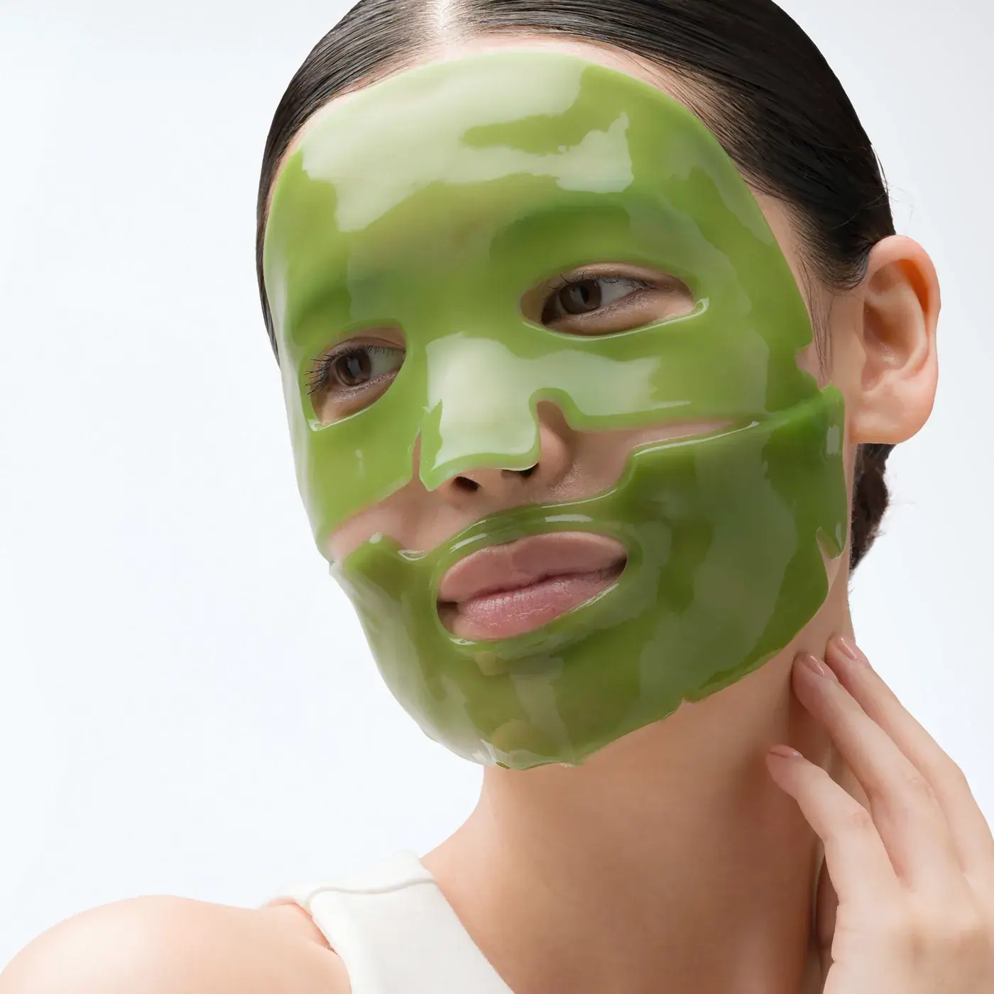 Bio-Therapeutic Hyaluronic Clarity Masque, detail view