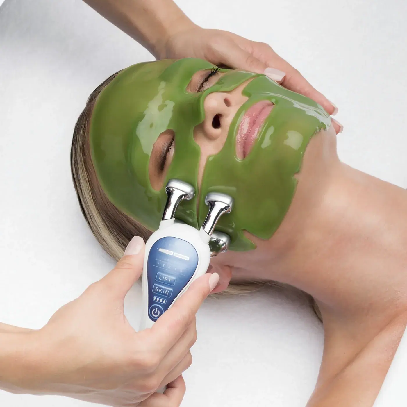 Bio-Therapeutic Hyaluronic Clarity Masque, texture view