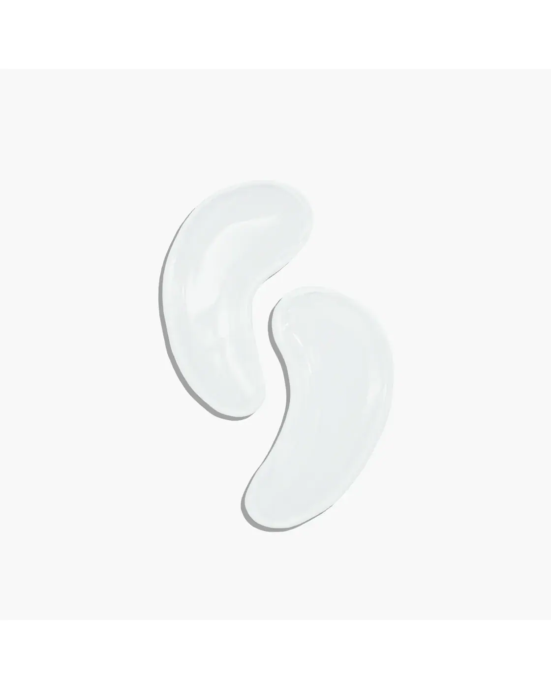 Bio-Therapeutic Hyaluronic Delivery Eye Masque, front view