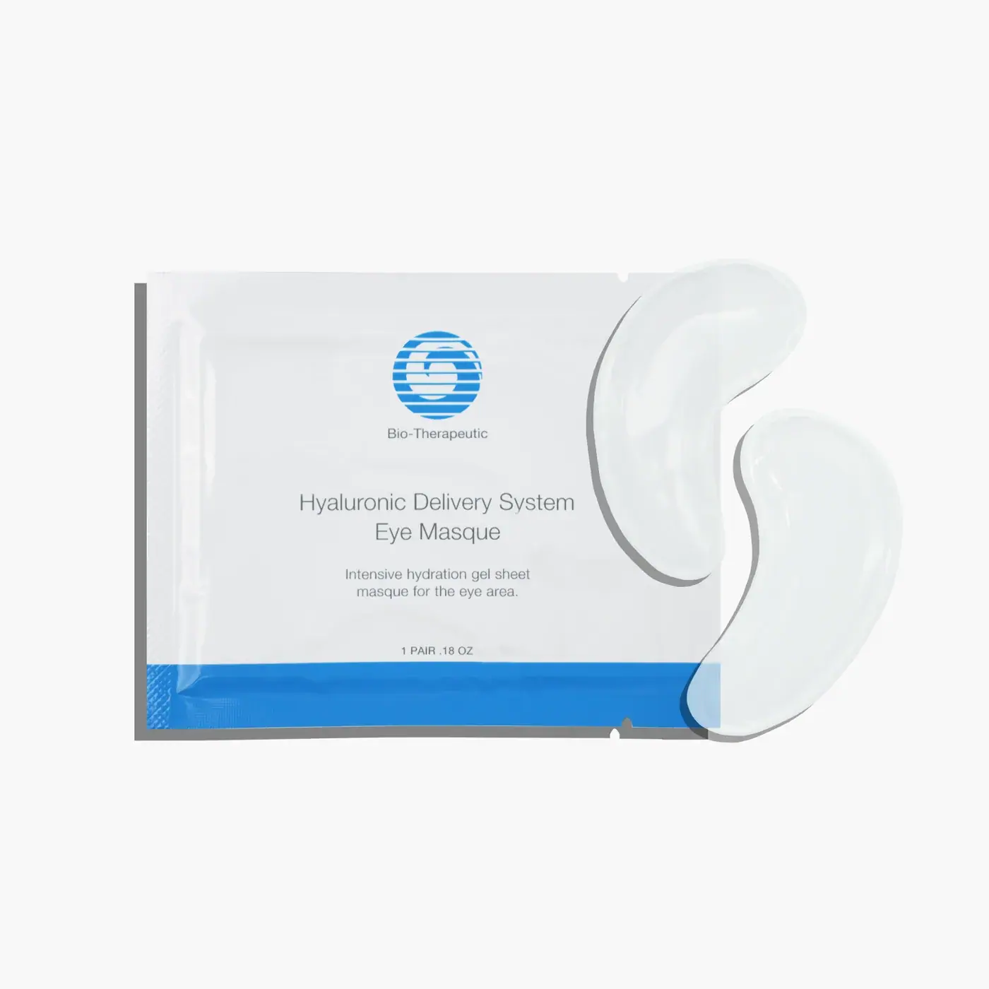 Bio-Therapeutic Hyaluronic Delivery Eye Masque, lifestyle view