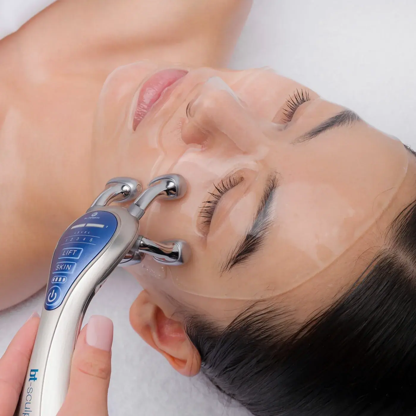 Bio-Therapeutic Hyaluronic Delivery Masque, texture view