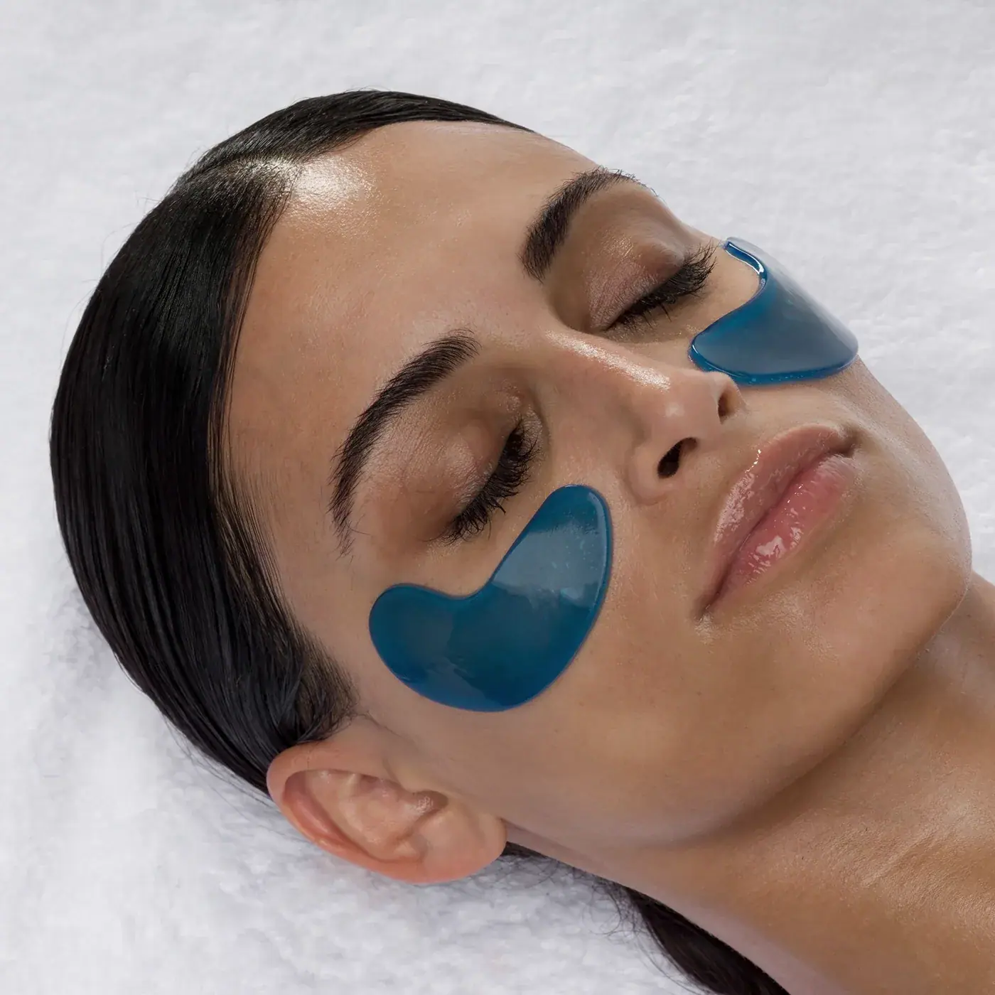 Bio-Therapeutic Hyaluronic Repair Eye Masque, detail view