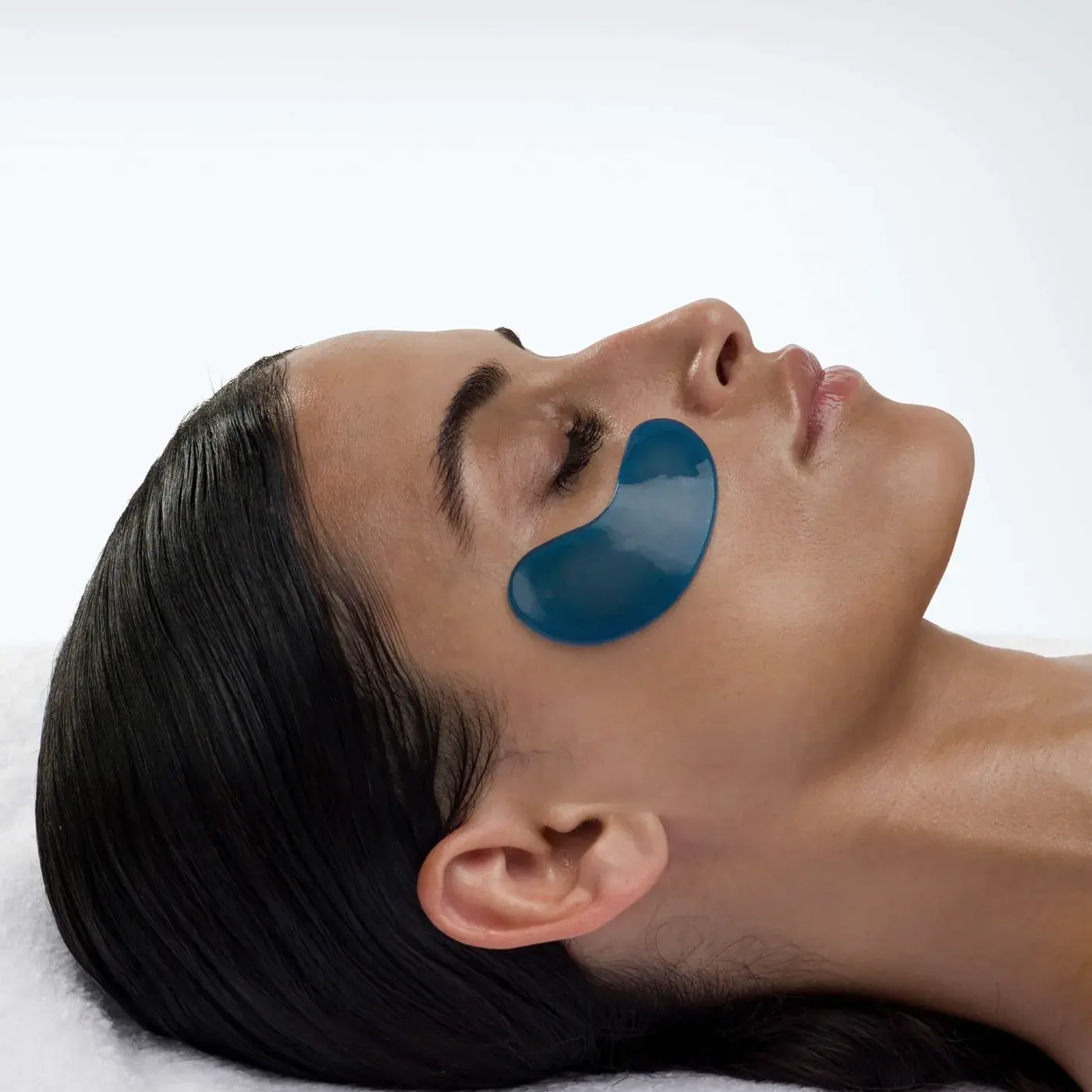 Bio-Therapeutic Hyaluronic Repair Eye Masque, texture view