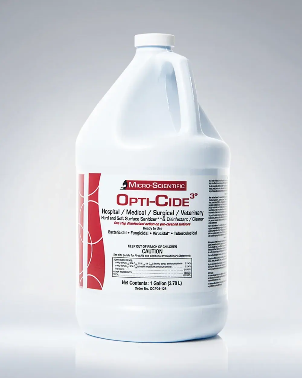 Bio-Therapeutic Opti-Cide 3: 128oz (1 gallon), front view