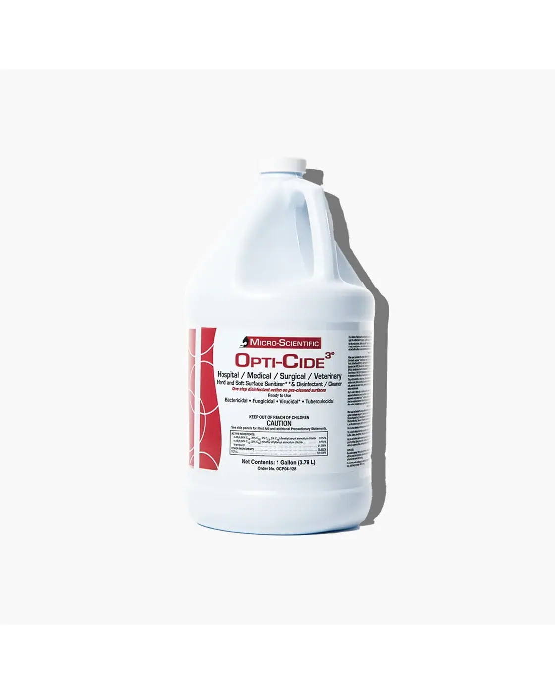 Bio-Therapeutic Opti-Cide 3 1gallon, front view