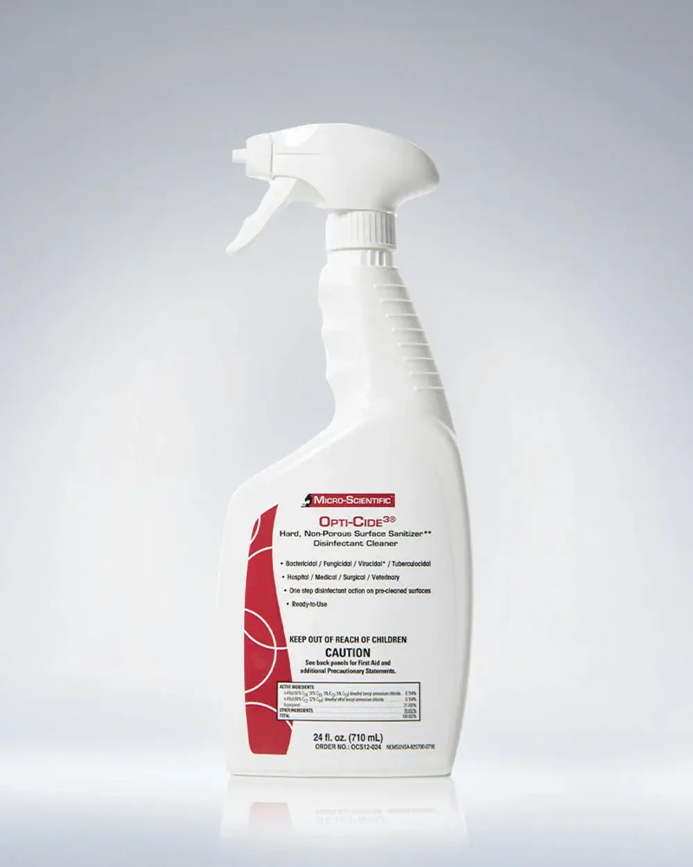 Bio-Therapeutic Opti-Cide 3: 24oz sprayer 24oz, front view