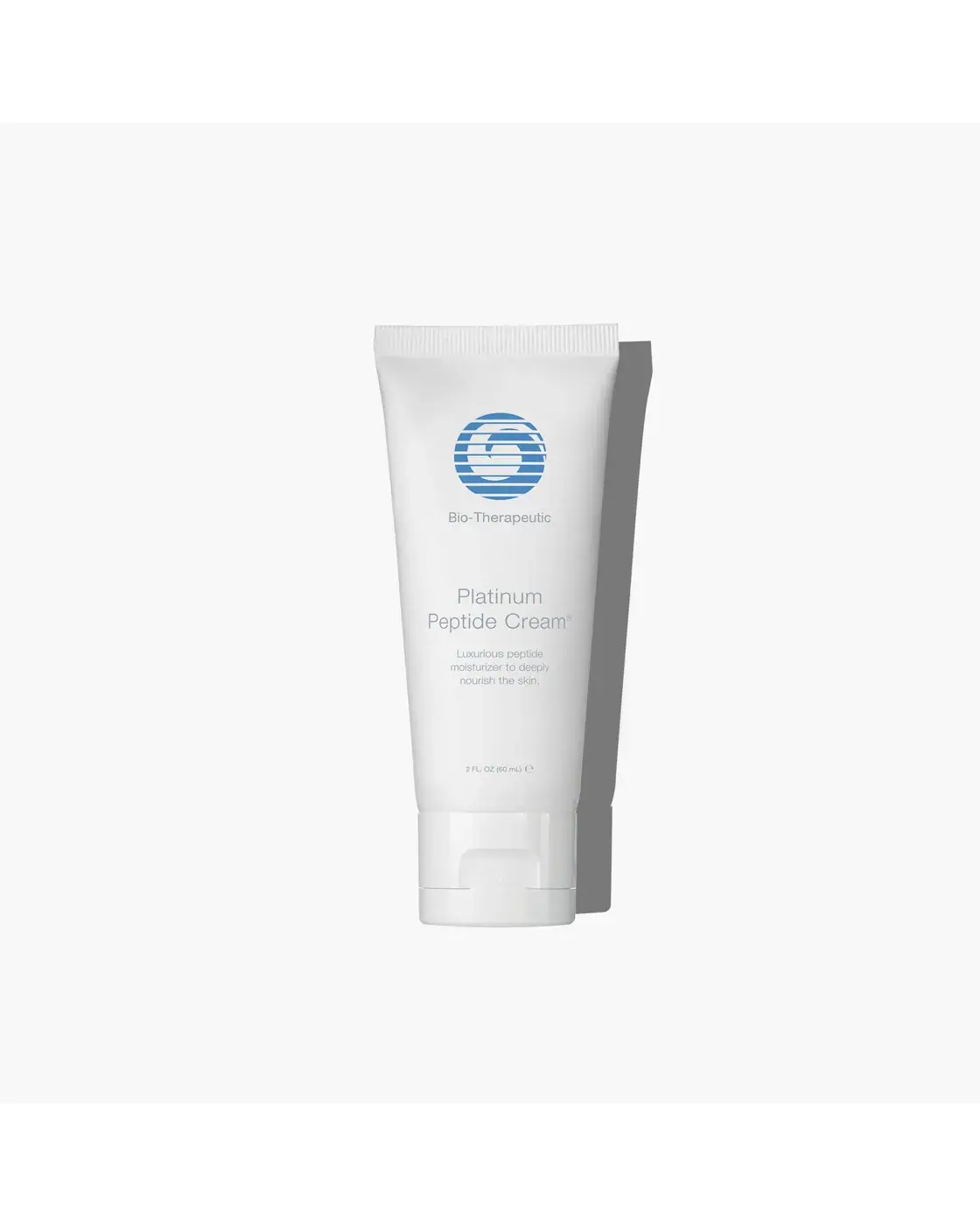 Bio-Therapeutic Platinum Peptide Cream 2oz, front view