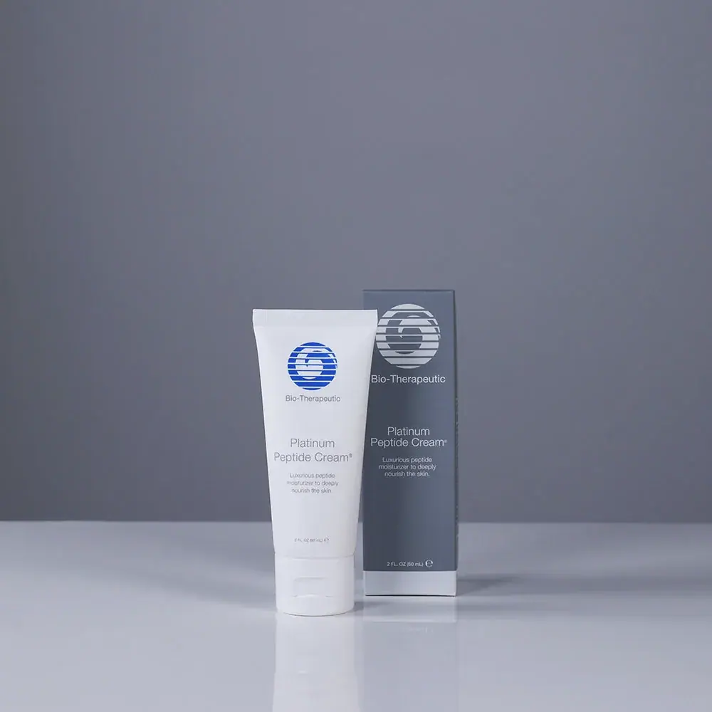 Bio-Therapeutic Platinum Peptide Cream 2oz, texture view