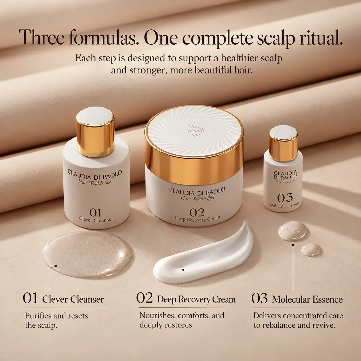 Claudia di Paolo Awareness Cure, packaging view