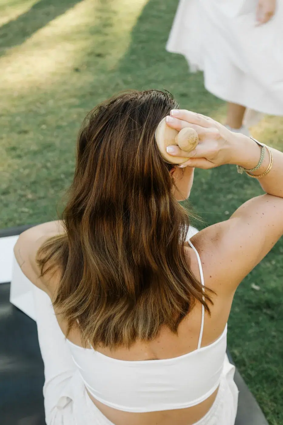 Claudia di Paolo Neuro Scalp Brush, alternate view