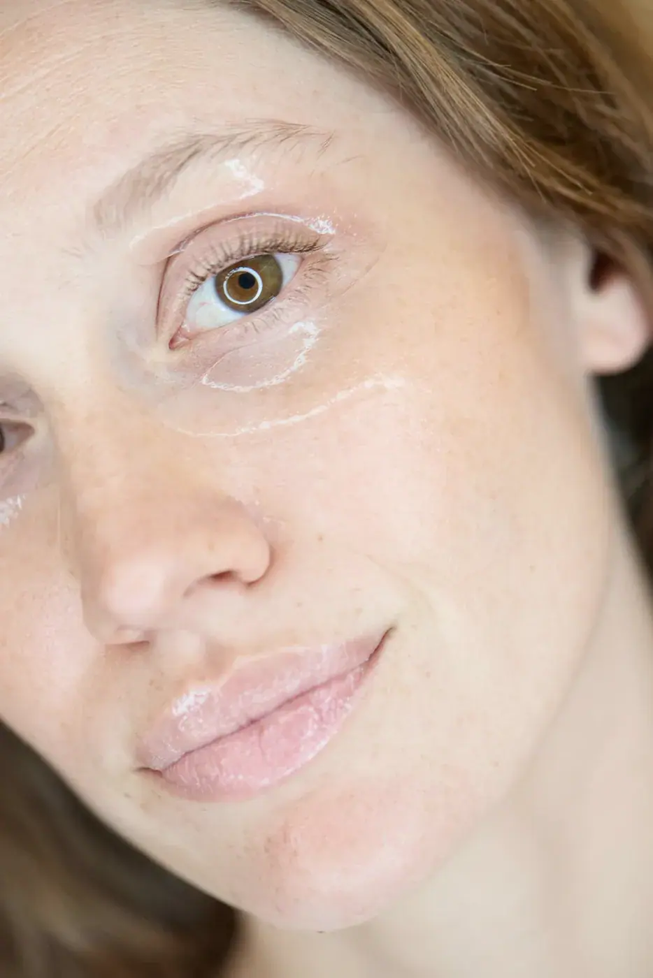 Claudia di Paolo Stress Relief Eye Mask, detail view
