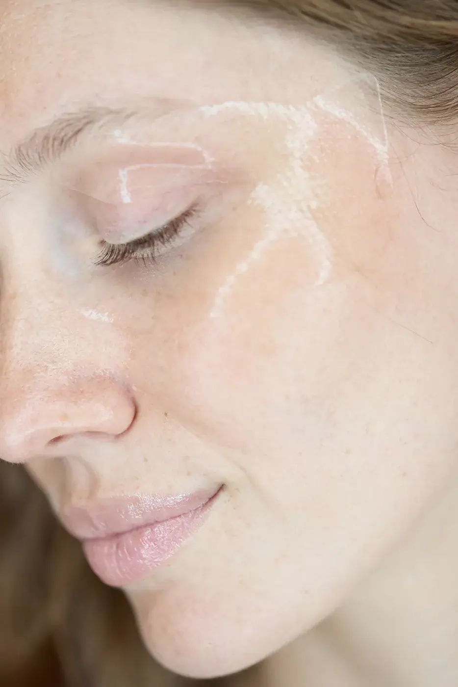 Claudia di Paolo Stress Relief Eye Mask, texture view