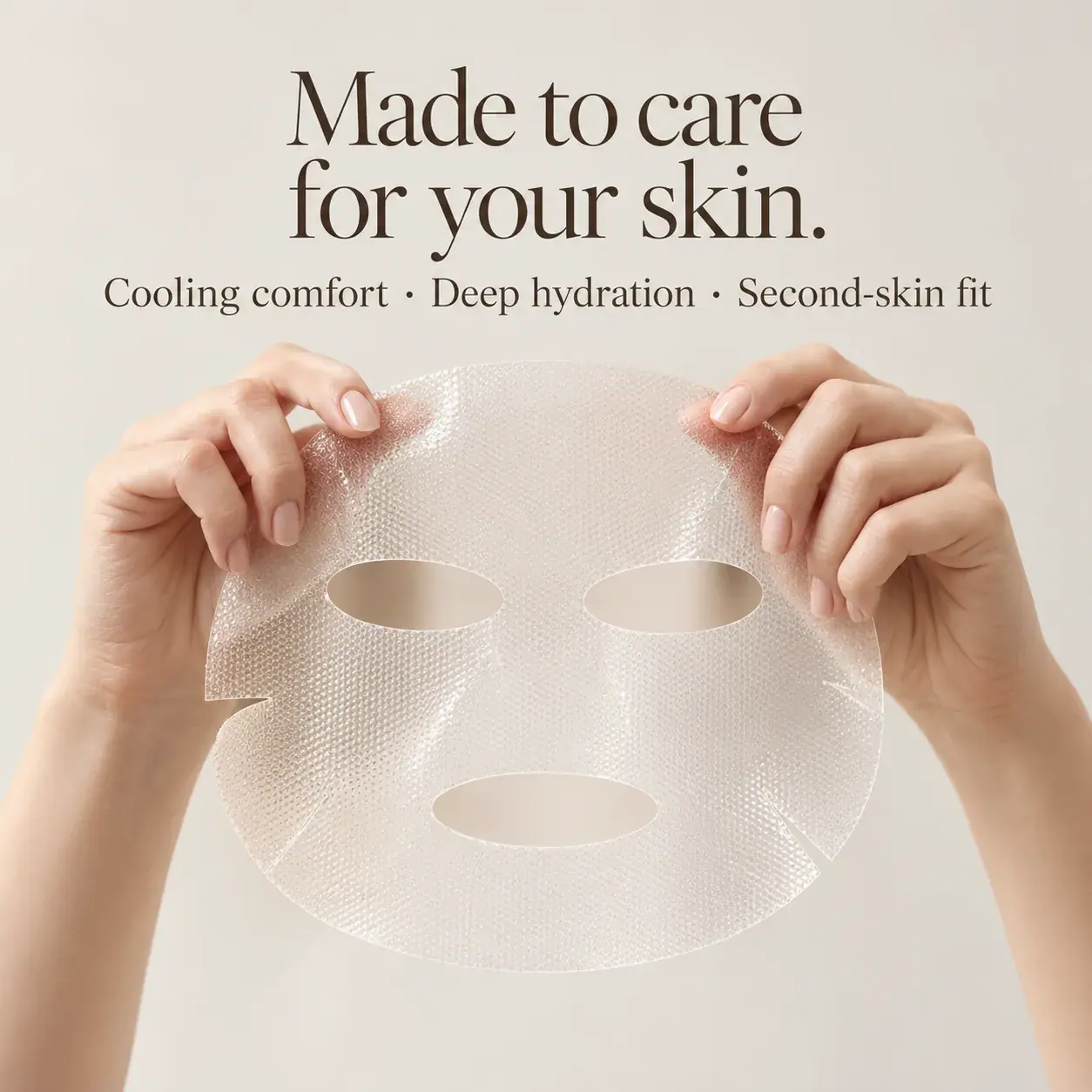 Claudia di Paolo Stress Relief Face Mask, lifestyle view