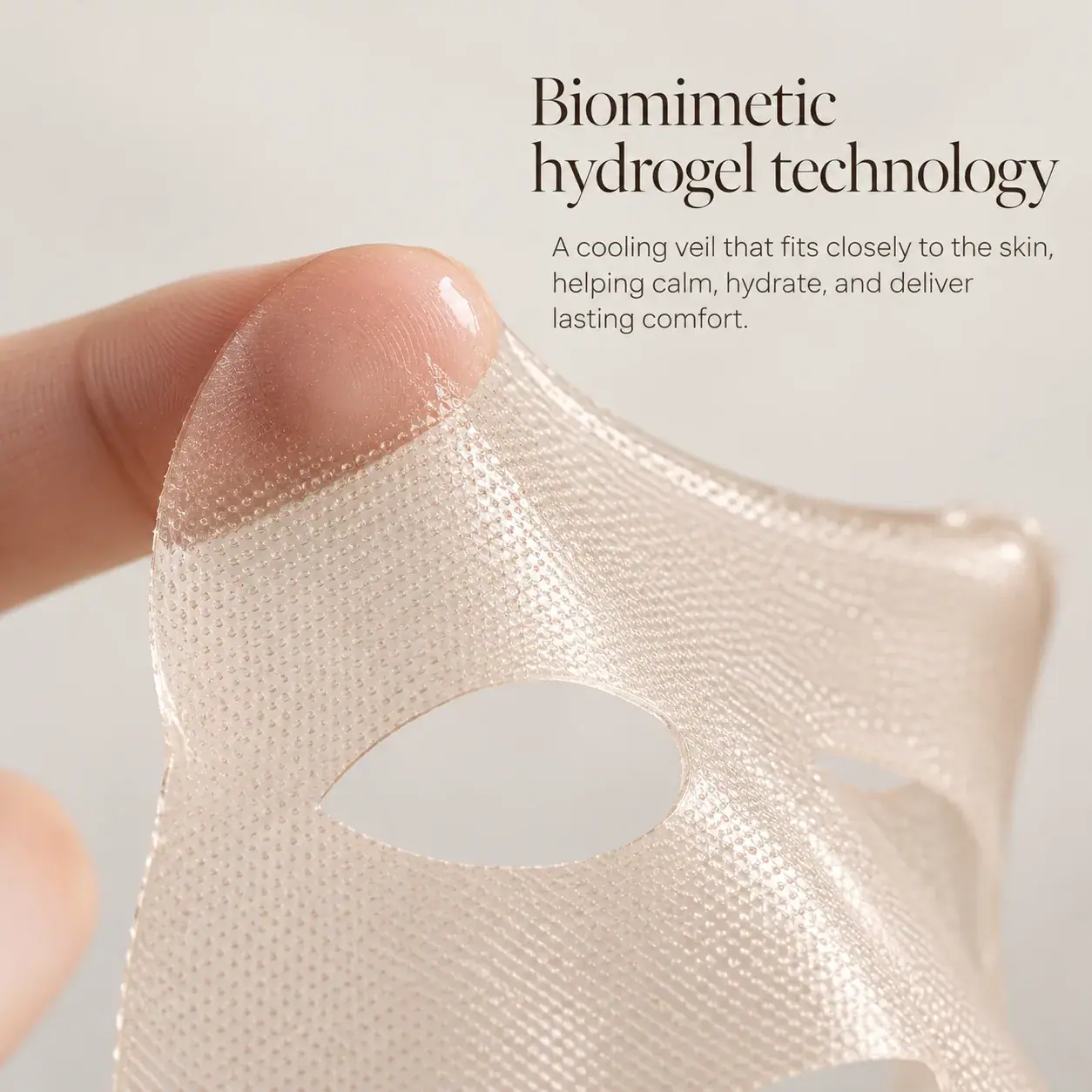 Claudia di Paolo Stress Relief Face Mask, packaging view