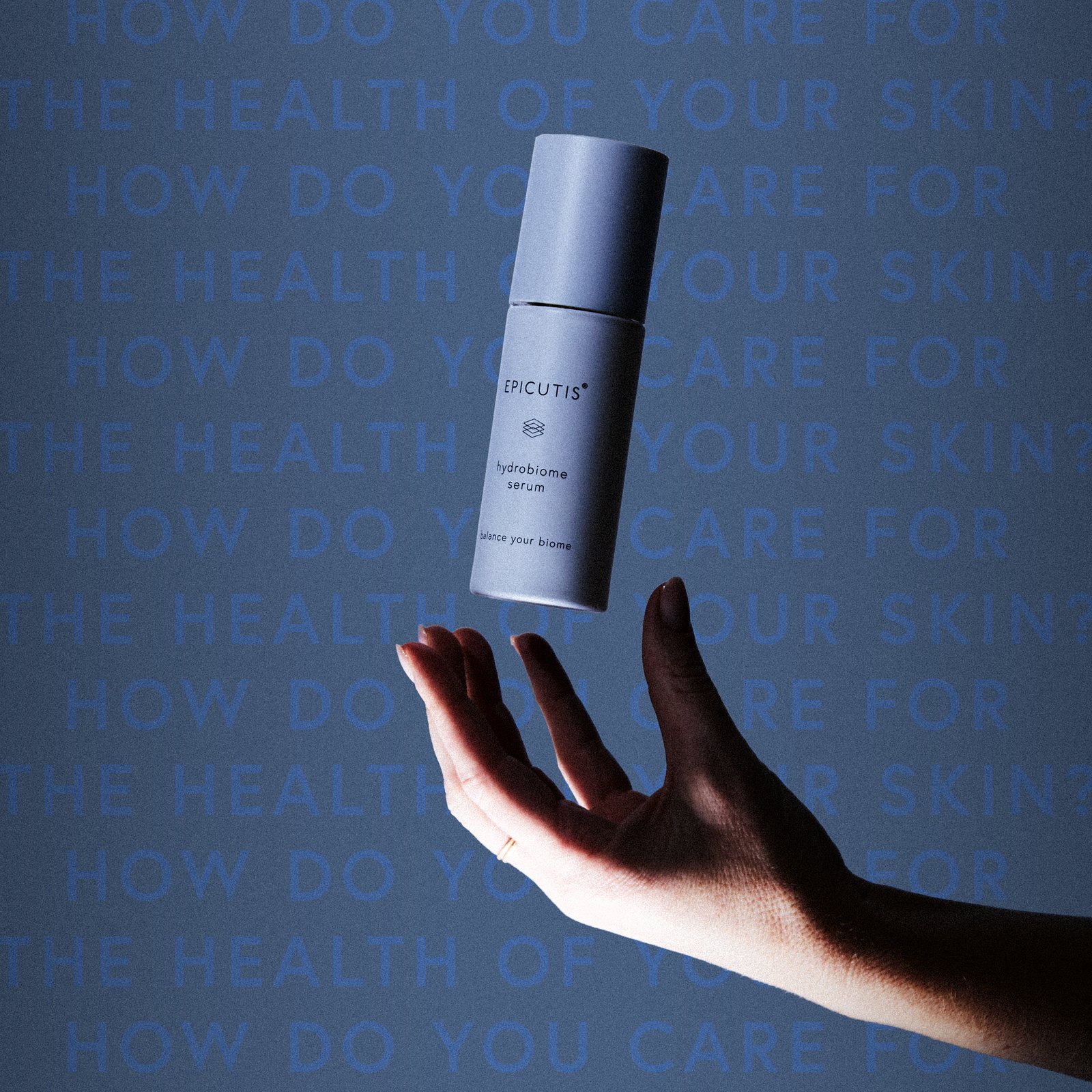 Epicutis Hydrobiome Serum, detail view