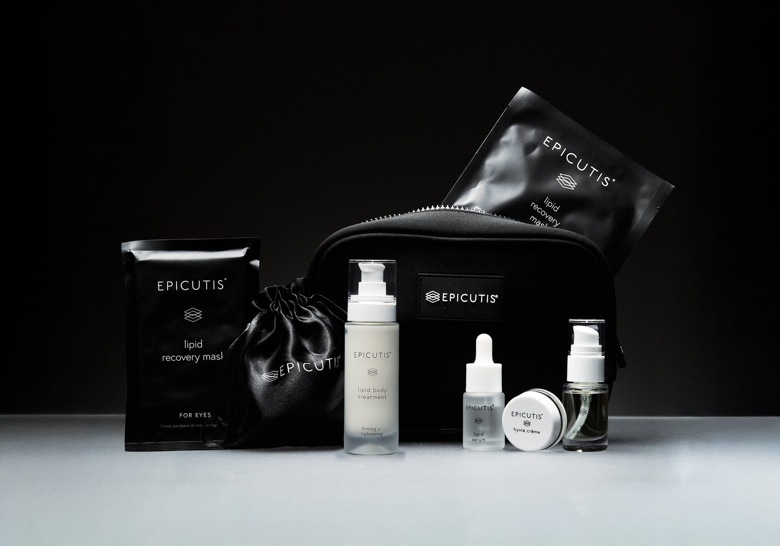 Epicutis Luxury On-The-Go Care Set Epicutis Luxury On-The-Go Care Set, front view
