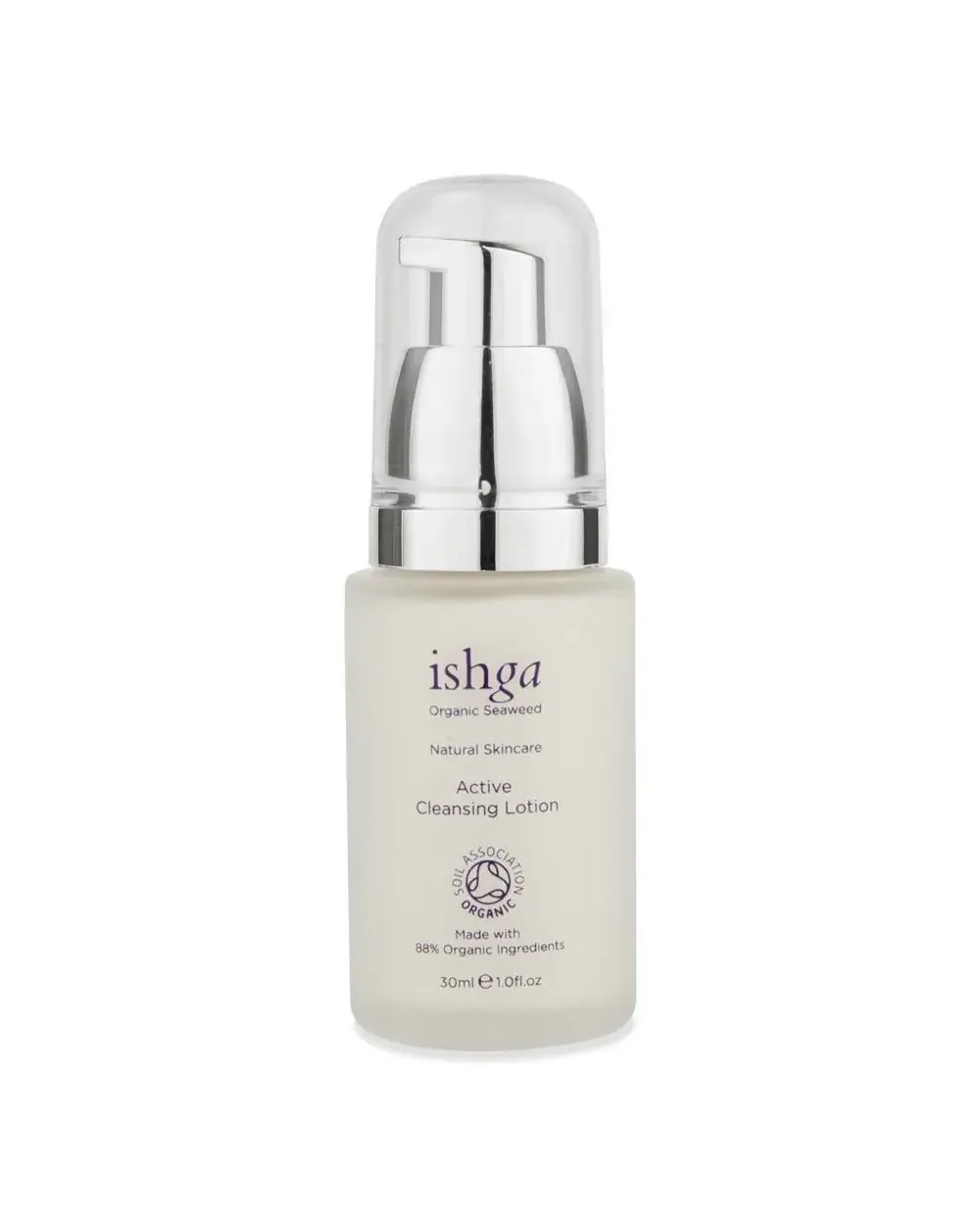 ishga Active Cleansing Lotion 30ml, front view