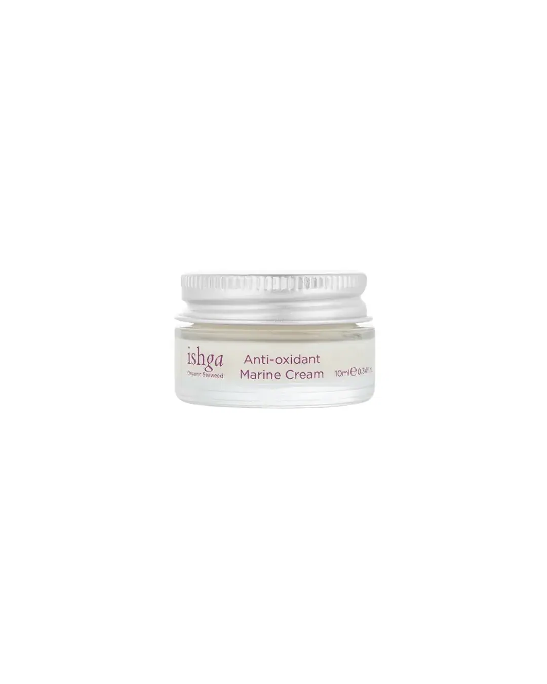 ishga Anti-oxidant Marine Cream 10ml, front view