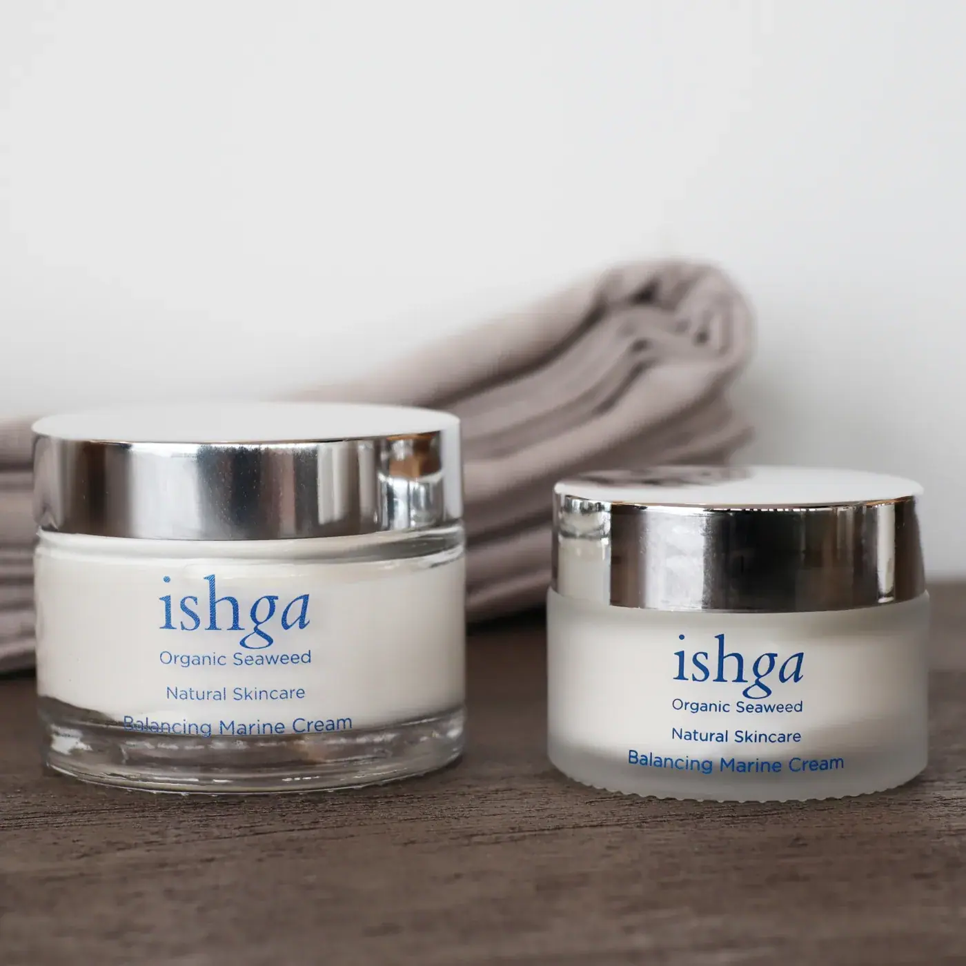 ishga Balancing Marine Cream 30ml, detail view