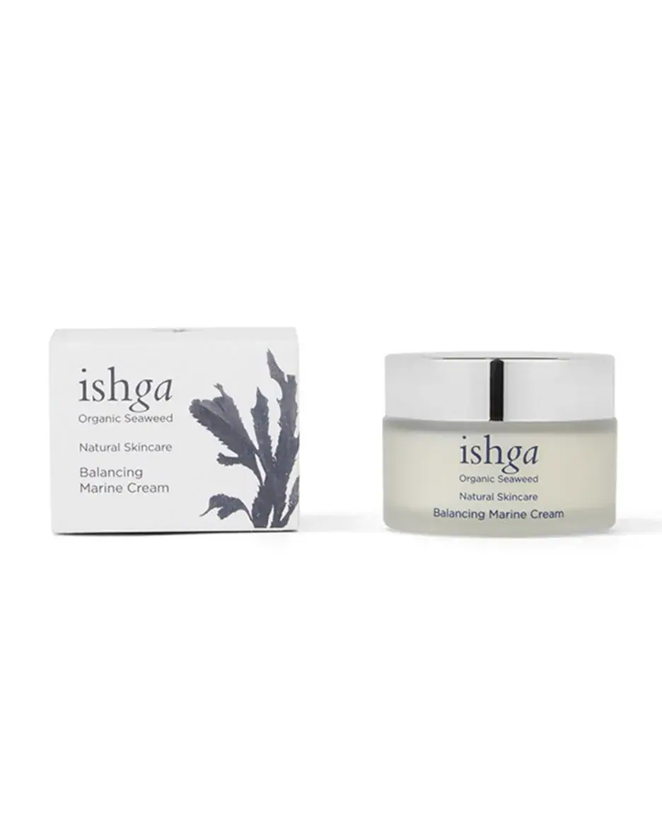 ishga Balancing Marine Cream 30ml, front view