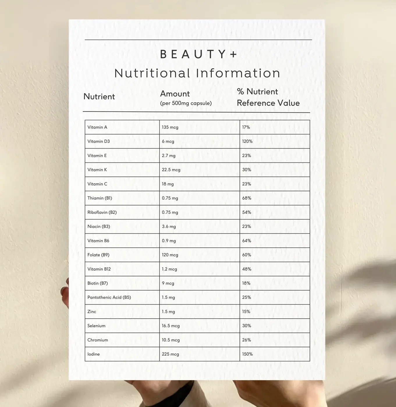 ishga Beauty+ Seaweed Supplements, alternate view