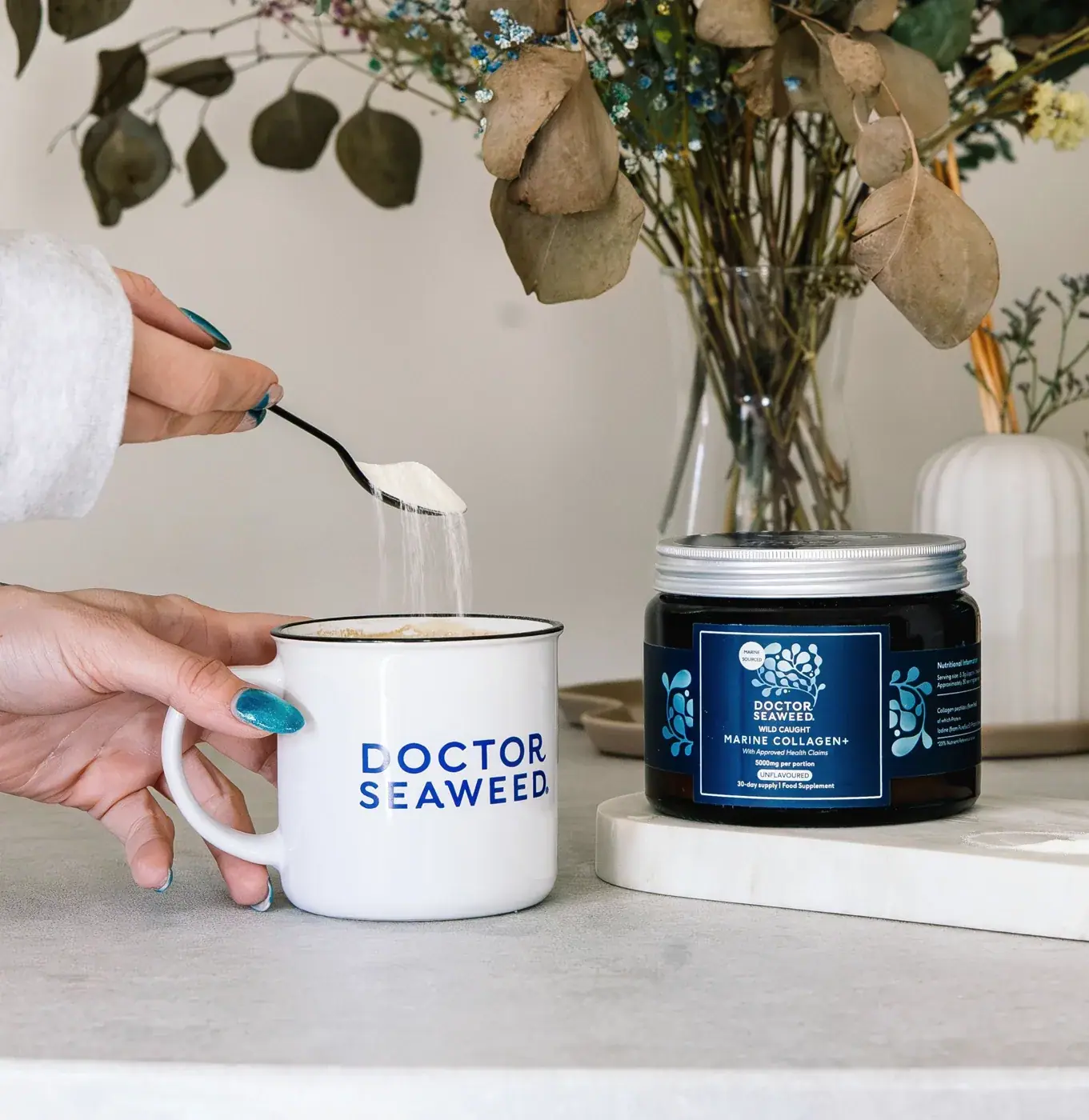 ishga Collagen+, lifestyle view