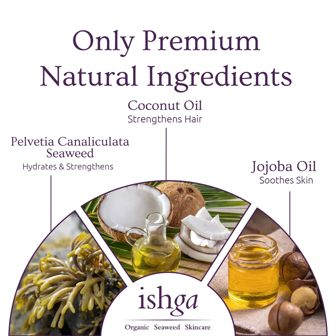 ishga Conditioner 250ml, detail view