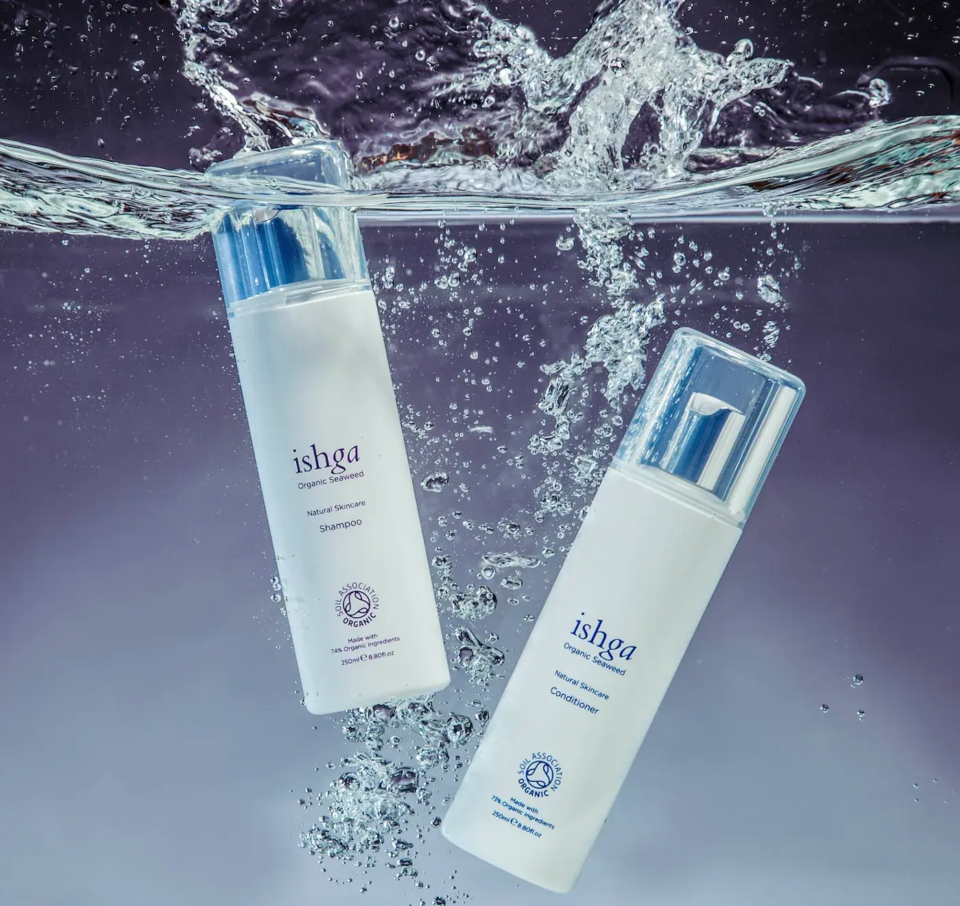 ishga Conditioner 250ml, texture view