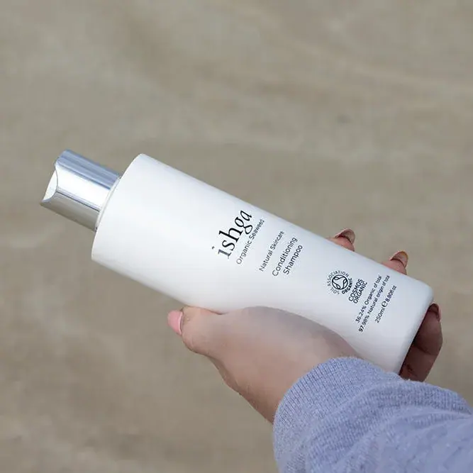 ishga Conditioning Shampoo 250ml, texture view