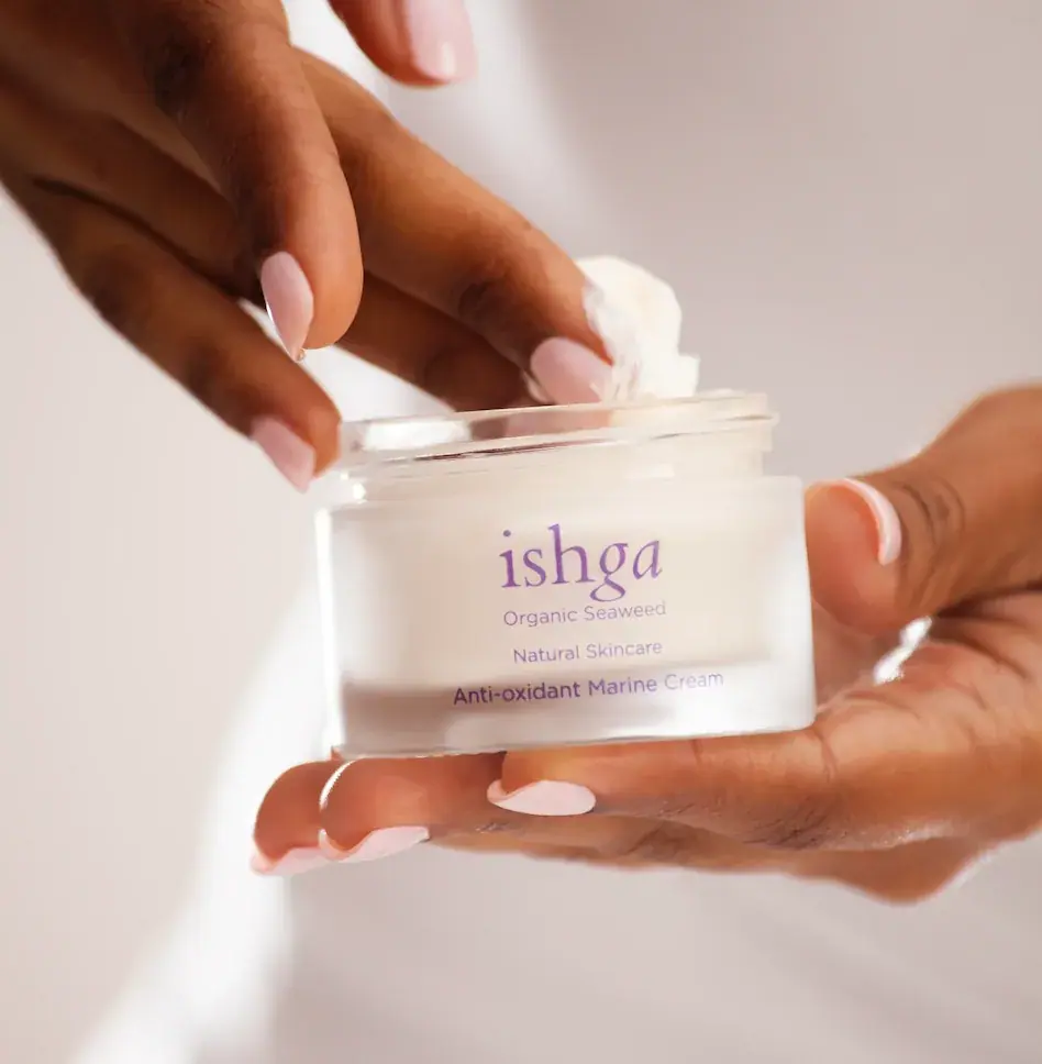 ishga Detoxifying Face Collection, alternate view