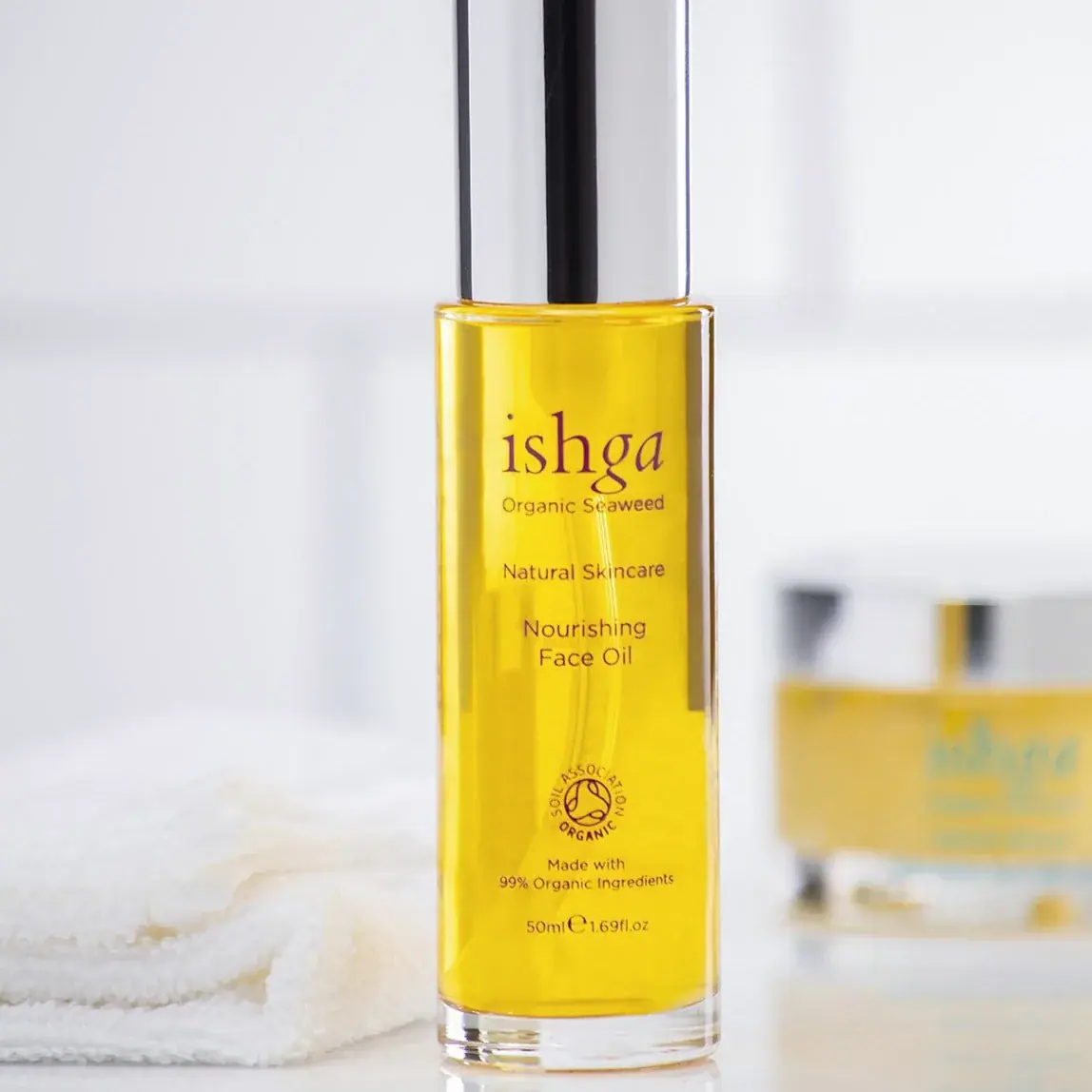 ishga Detoxifying Face Collection, lifestyle view
